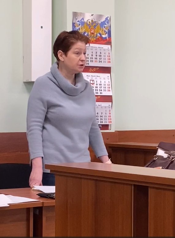 Адвокат Мария Серновец. Фото из тг-канала Анатолий Быков Новости