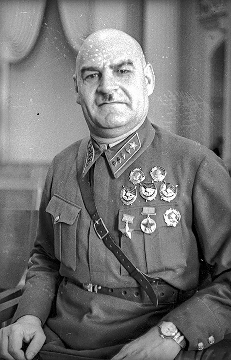 Григорий Иванович Кулик. Фото из архива