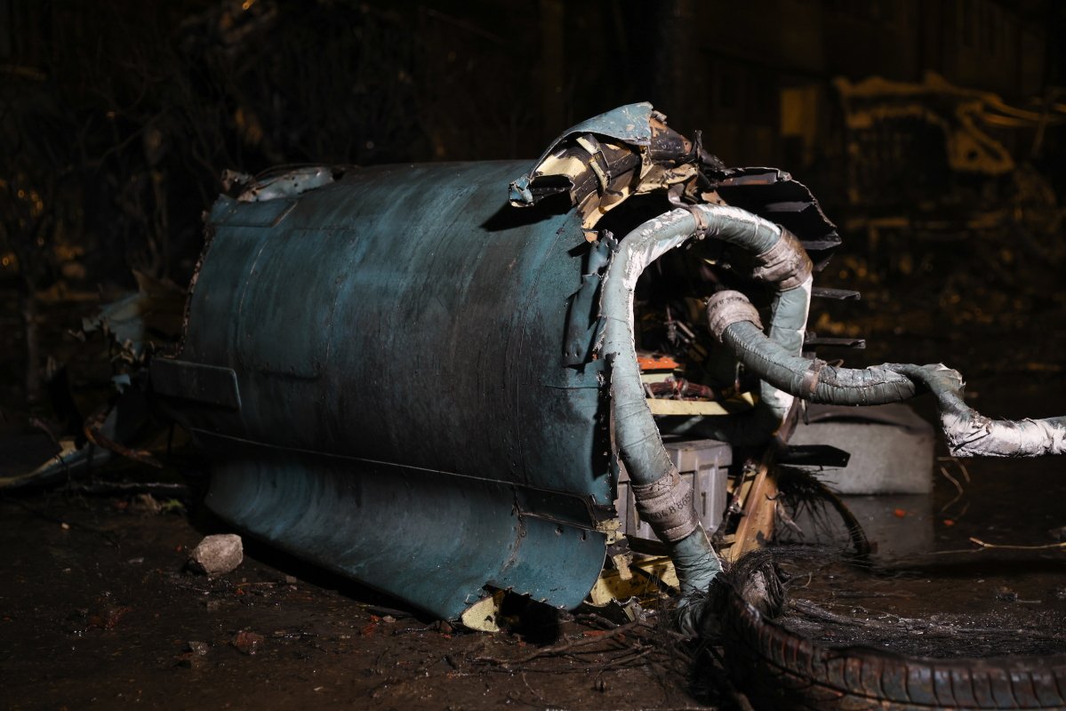 Обломки истребителя. Фото: Эрик Романенко / ТАСС