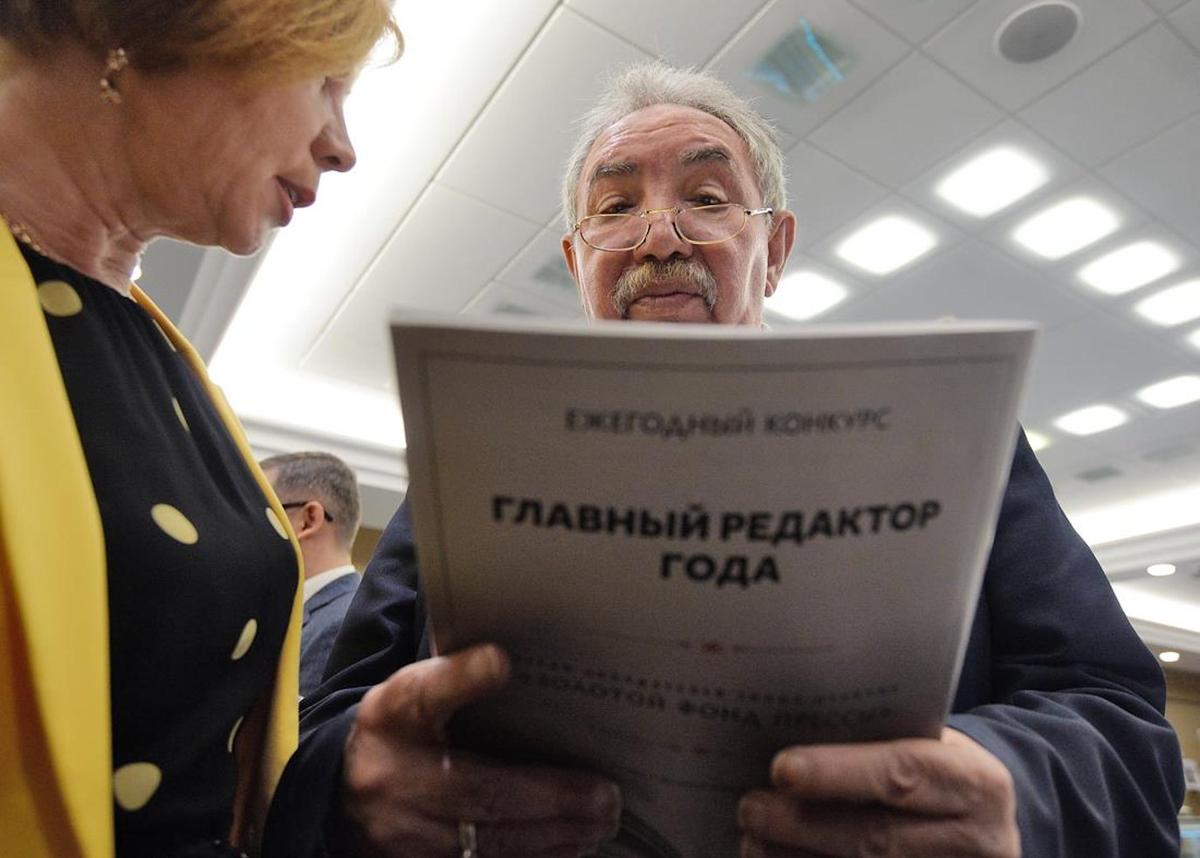 XXV Благотворительный Бал российских журналистов. Фото: Юрий Мартьянов / Коммерсантъ