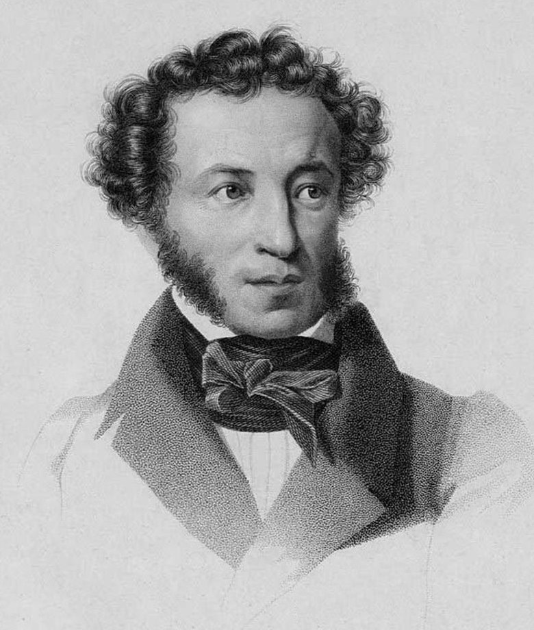 Портрет Александра Пушкина. Томас Райт, 1836