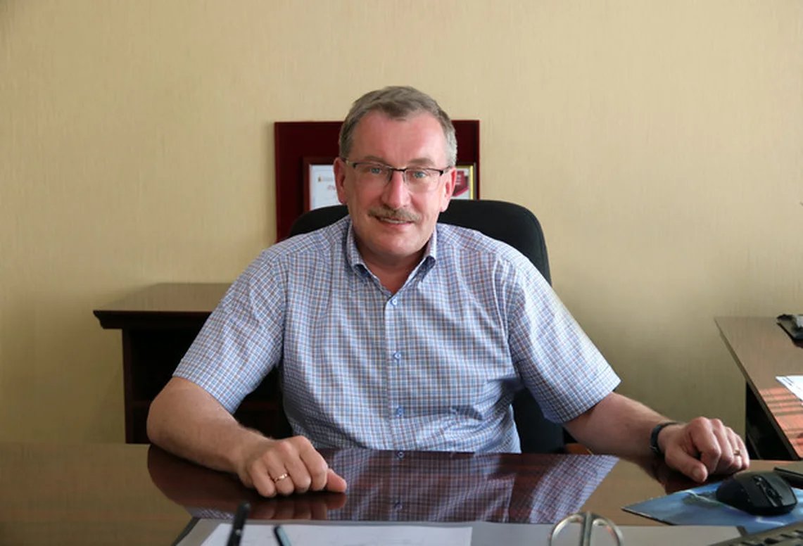Глава Кировского района Ленобласти Алексей Кольцов. Фото: сайт района