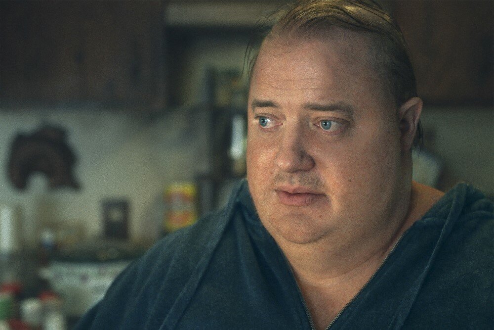 Брендан Фрейзер в фильме «Кит»