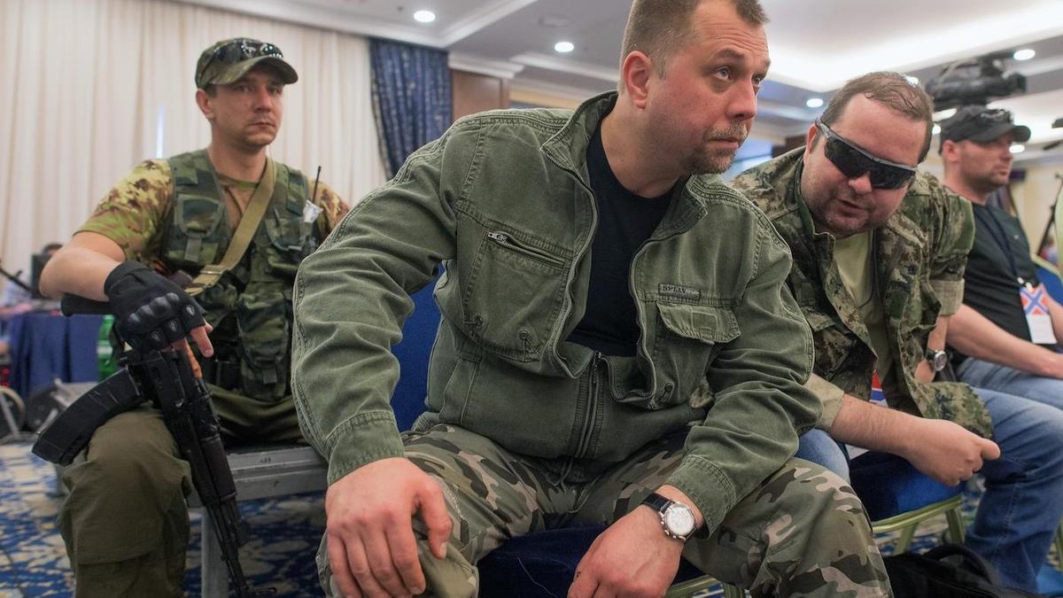 «Евромайдан» — «Крымская весна» — Похищение Донбасса
