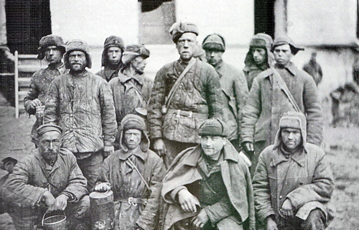 Od ledna 1942 byli vězni posíláni na frontu.  Foto: all-wars.ru