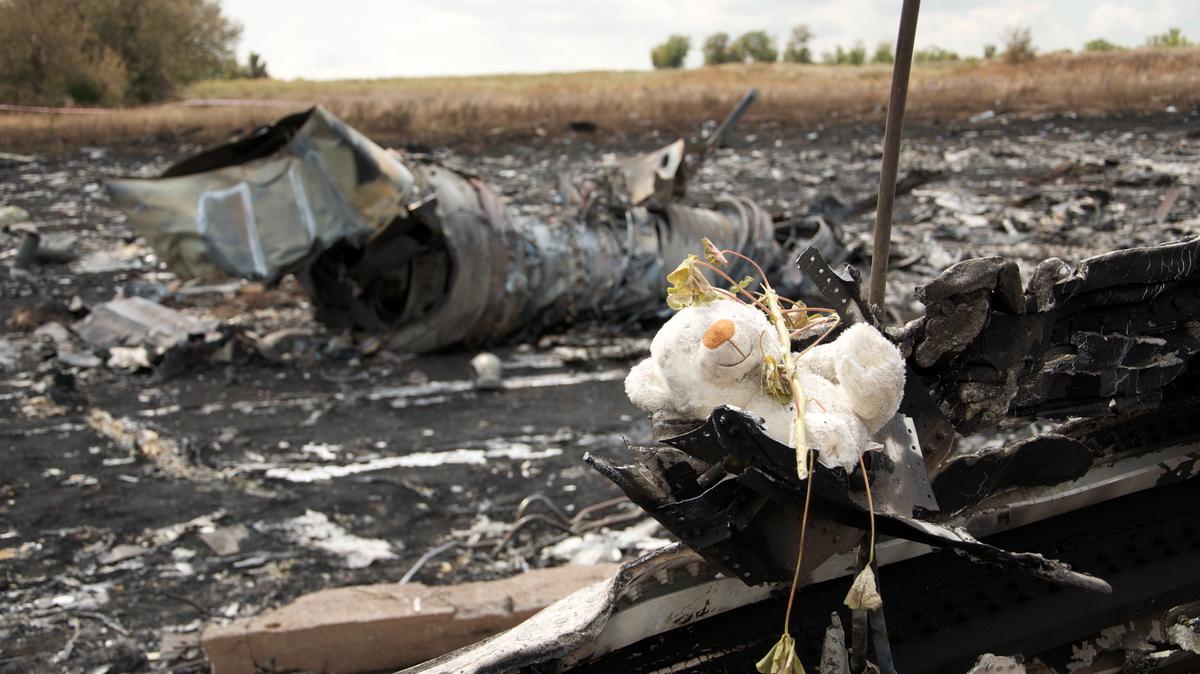 MH17: убийство 298 человек