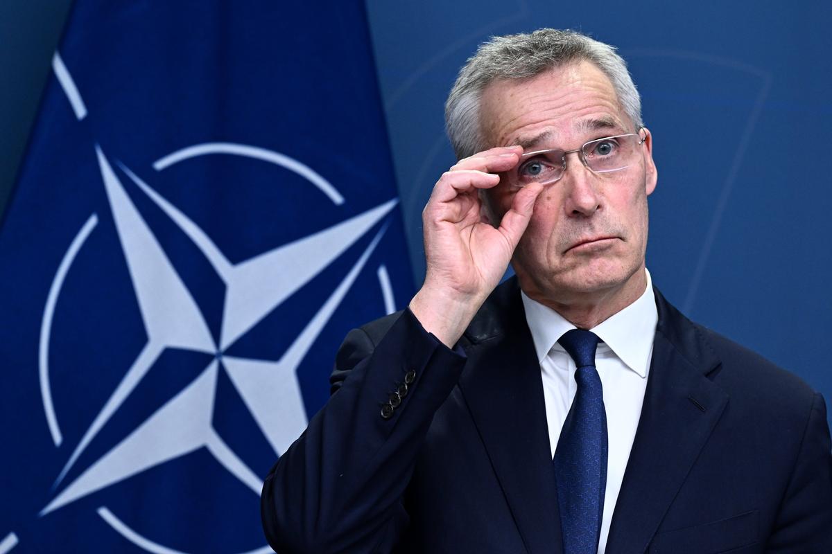 Генсек НАТО Йенс Столтенберг. Фото: AP / TASS