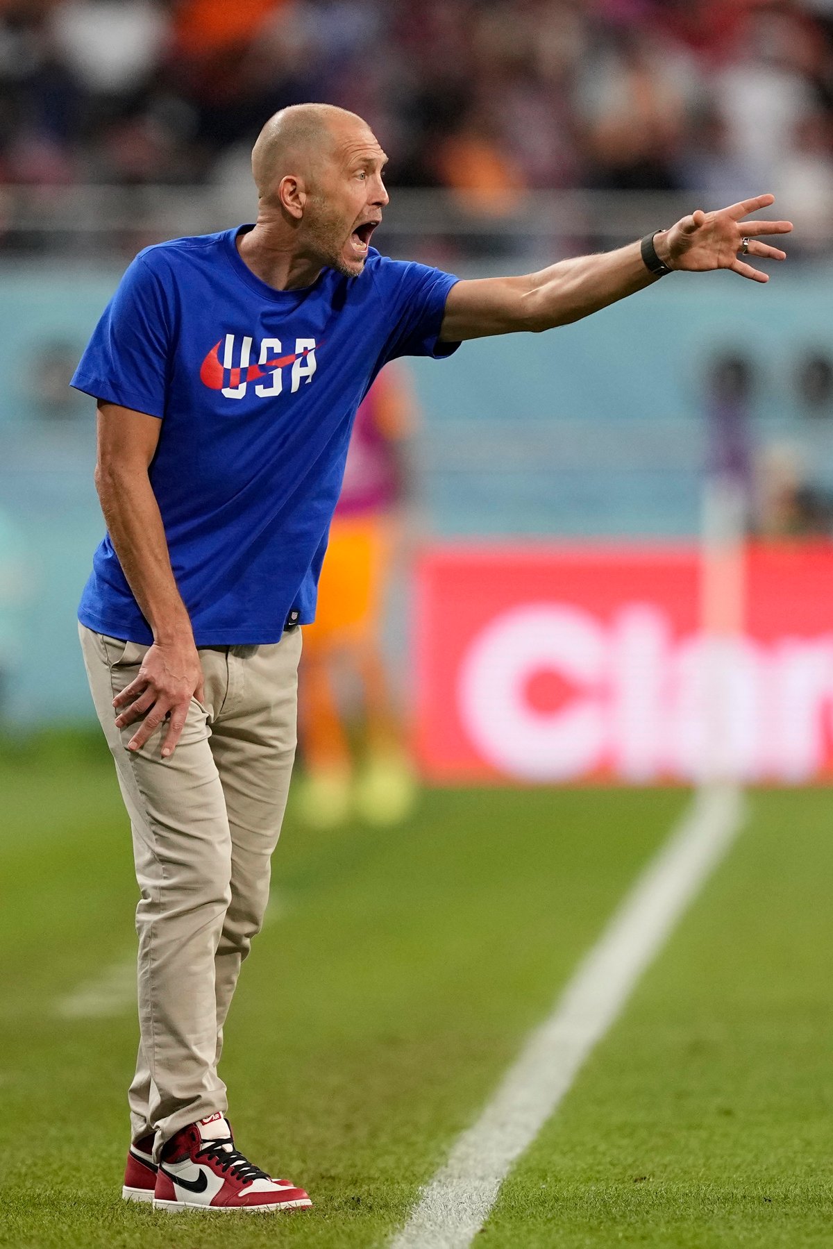 Главный тренер сборной США Грегг Берхалтер. Фото Фото: AP / TASS