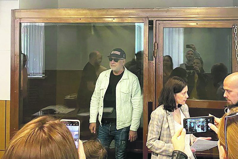 Дмитрий Талантов. Фото: Черемушкинский суд / ТАСС