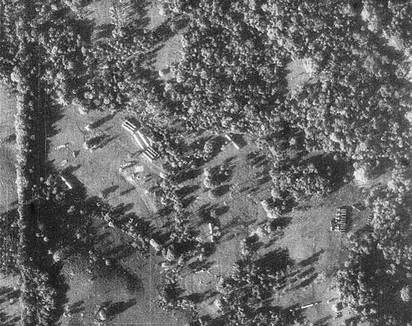 Снимок ракет с американского самолёта-разведчика. 14 октября 1962 года. Фото: Википедия