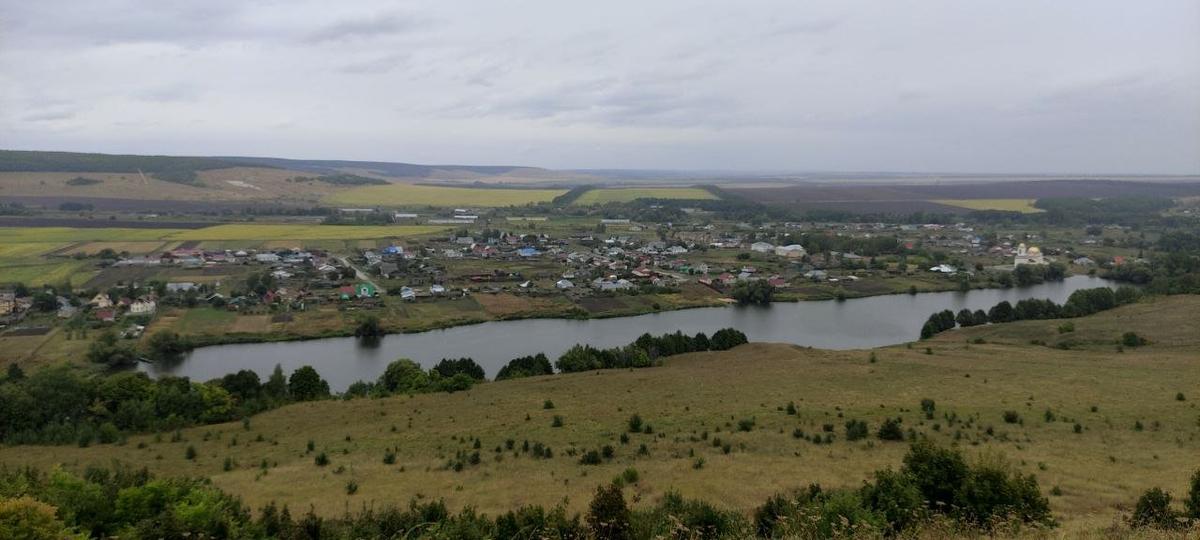 Obec Ivanovka.  Foto: Nadezhda Andreeva / Novaya Gazeta