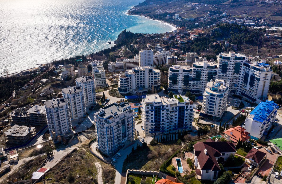 Крым. Фото Сергей Мальгавко / ТАСС