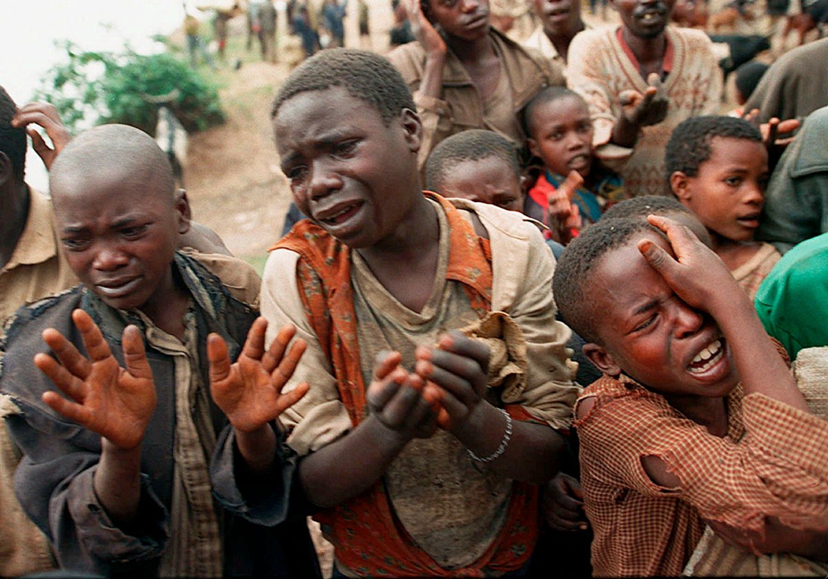 Руанда. 1994 год. Фото: AP / TASS