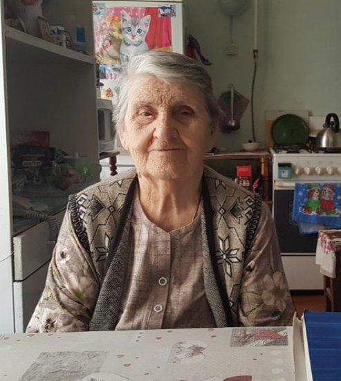 Zoja Jakovlevna. Autorova fotka