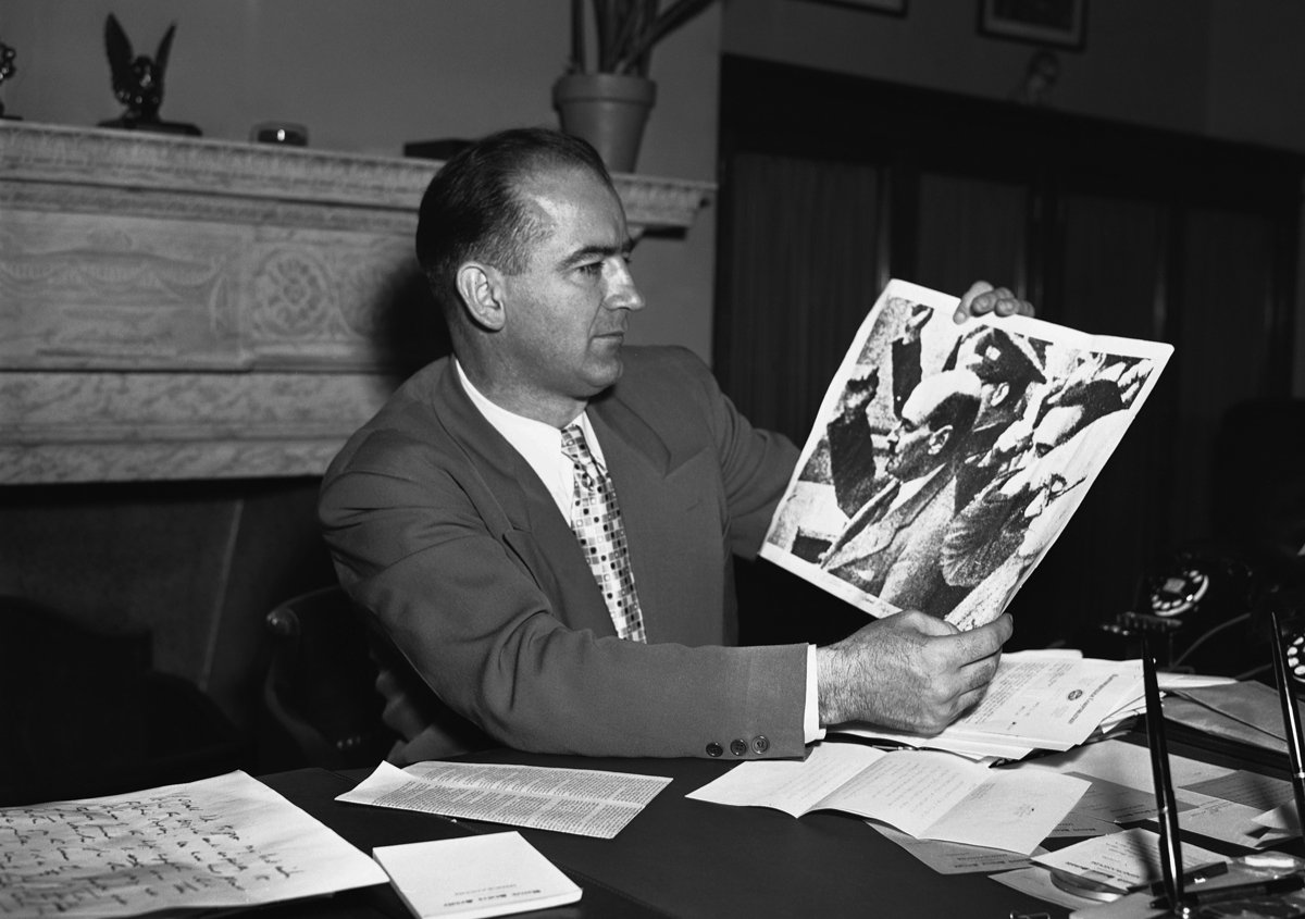 1951 год. Сенатор Джозеф Маккарти. Фото: ASSOCIATED PRESS