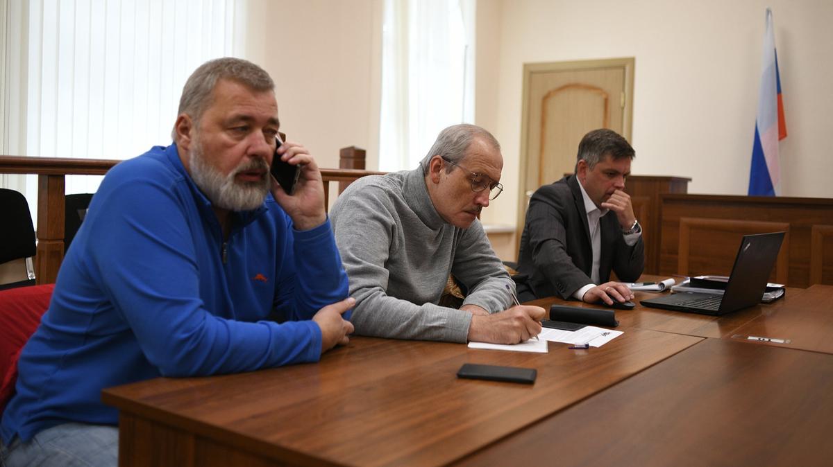 Покушение на убийство «Новой газеты»