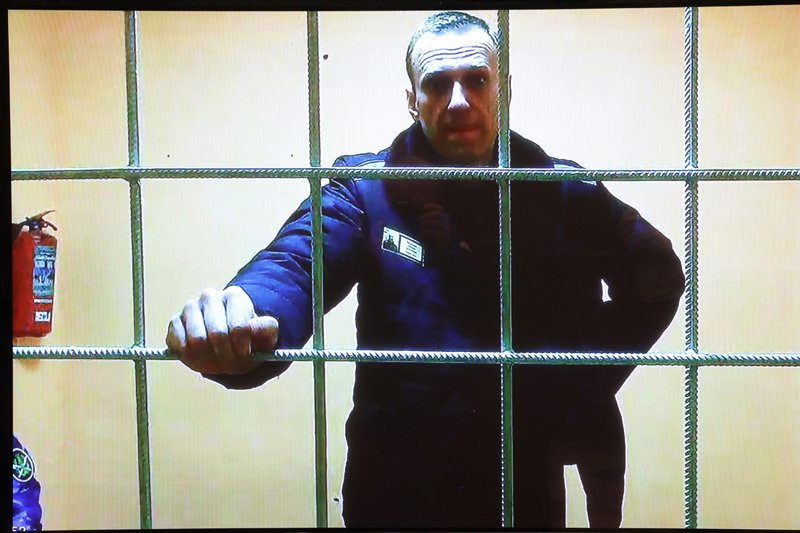 Алексей Навальный. Фото: Сергей Карпухин / ТАСС