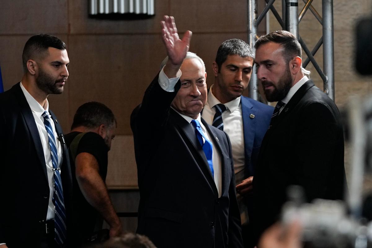 Биньямин Нетаньяху. Фото: AP / TASS