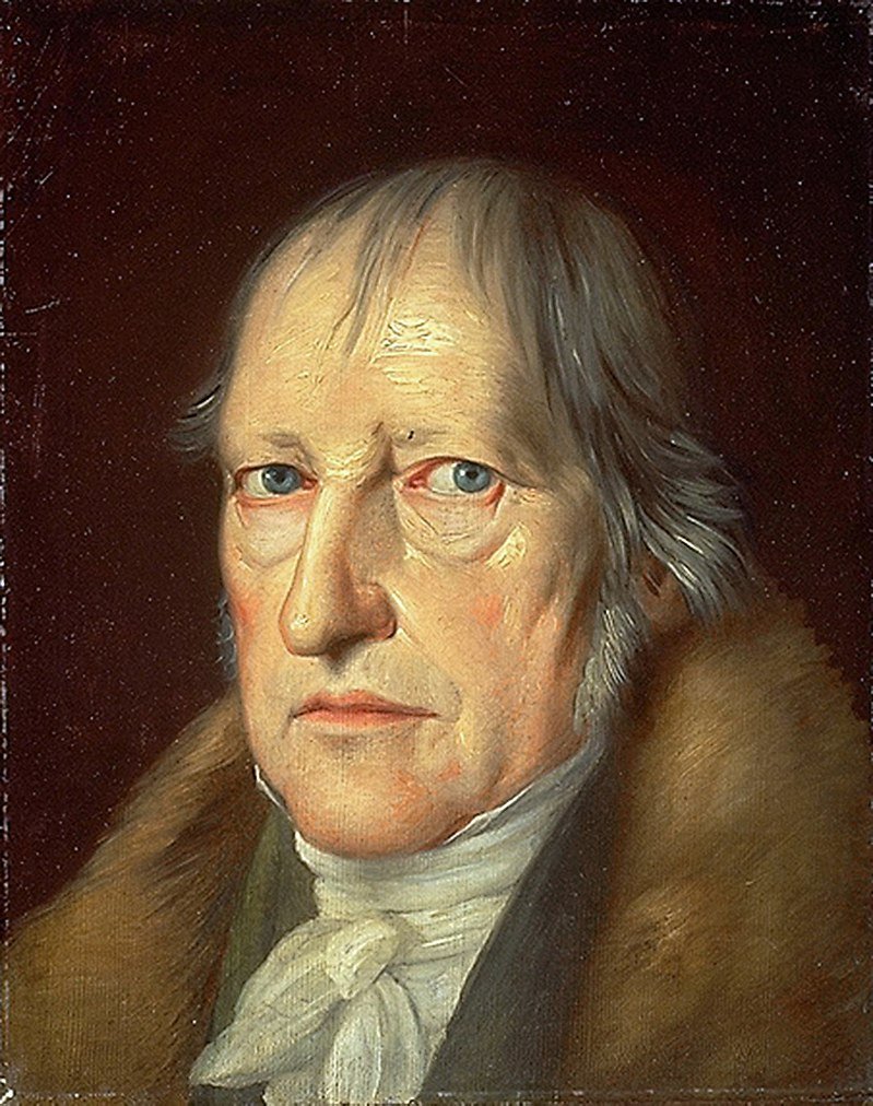 Фридрих Гегель. Фото: Википедия