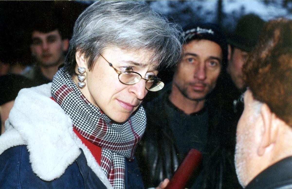 Анна Политковская. Фото: архив «Новой газеты»