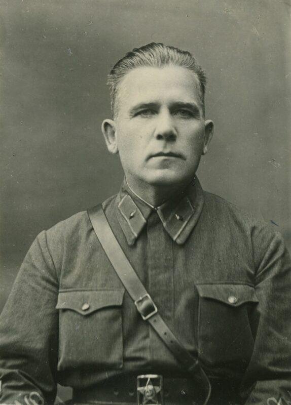 Генерал Понеделин. Фото из архива
