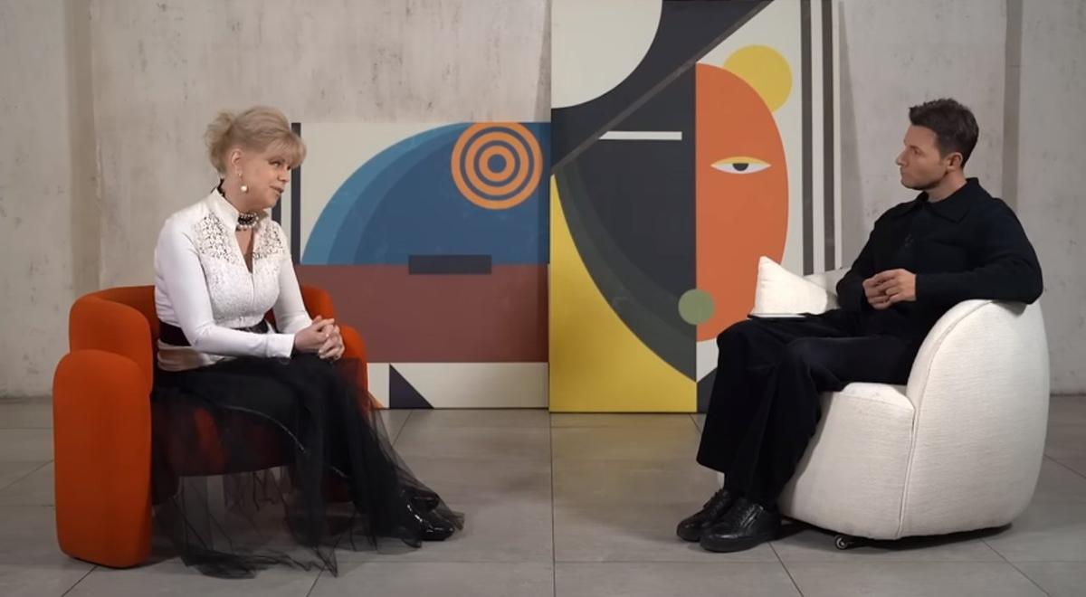 Любовь Казарновская. Скриншот, канал «Эмпатия Манучи»