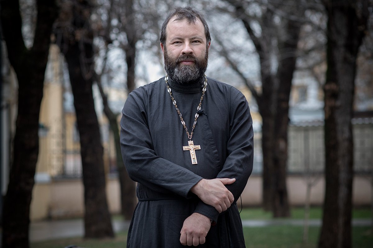 Протоиерей Андрей Кордочкин. Фото: Анна Артемьева / «Новая газета»