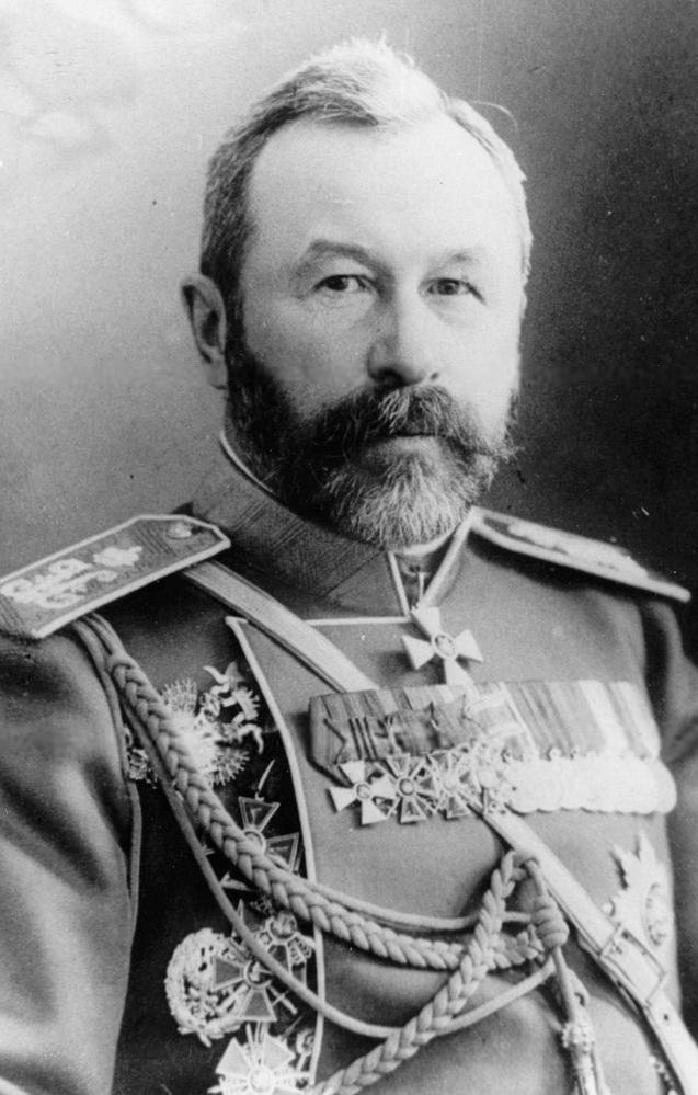 Генерал Алексей Николаевич Куропаткин. Фото: Википедия