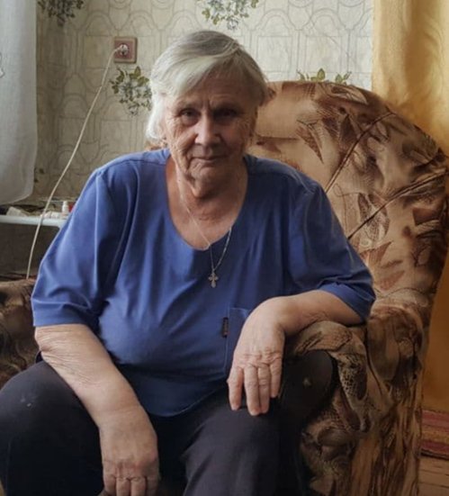 Galina Emelyanovna. Autorova fotka