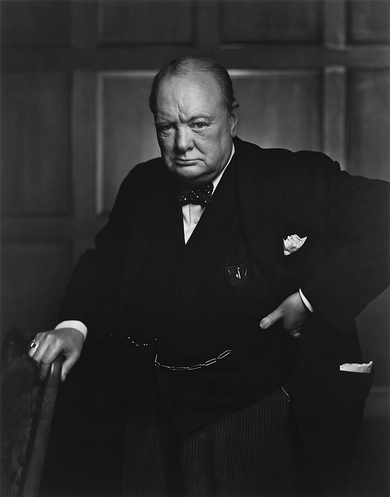 Уинстон Черчилль. Источник: Википедия