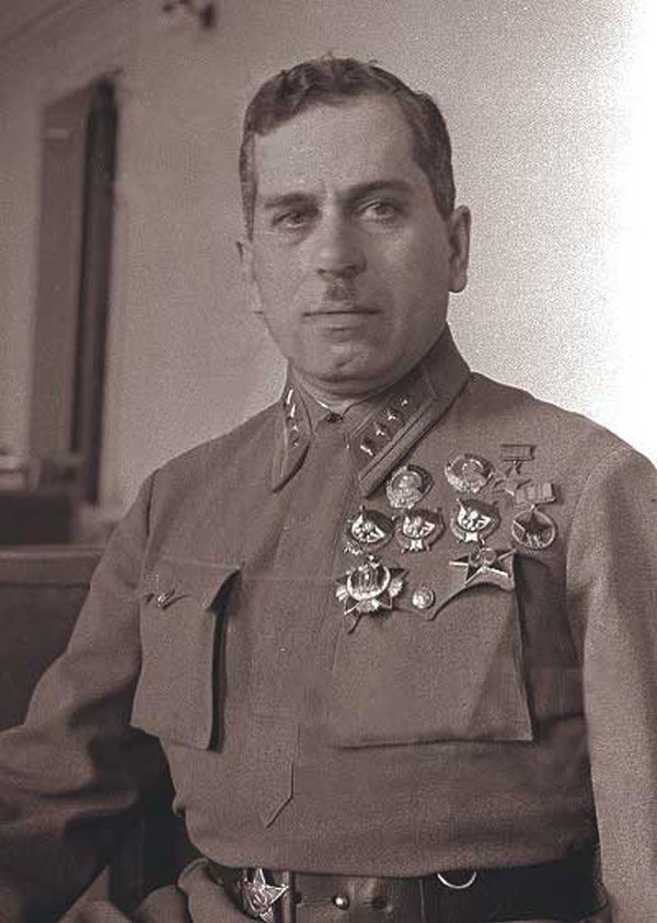 Григорий Михайлович Штерн. Фото из архива