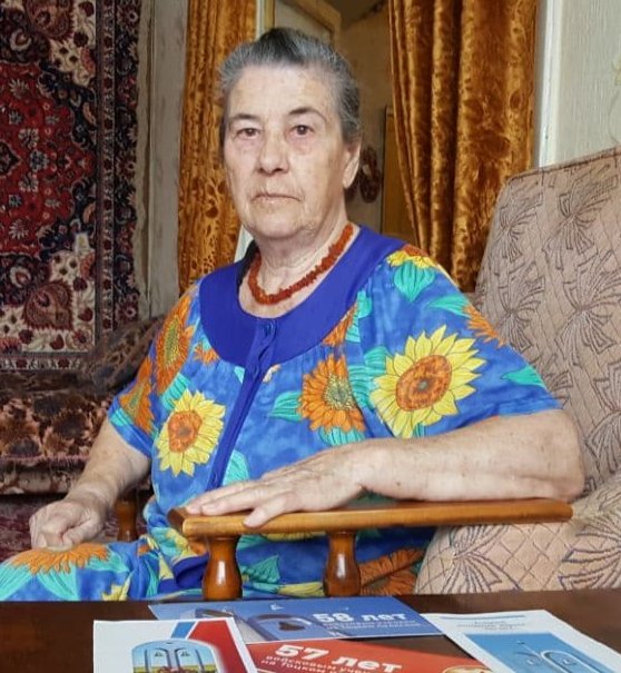Alexandra Ivanovna. Autorova fotka