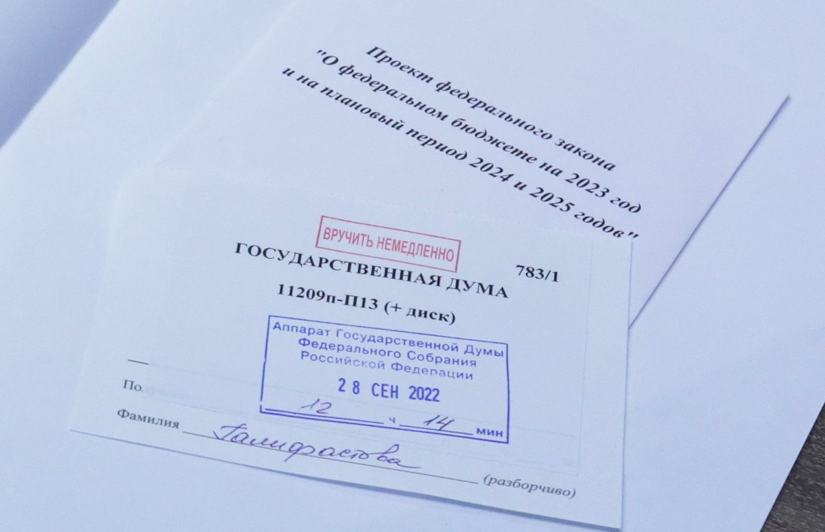 Пресс-служба Госдумы РФ / ТАСС