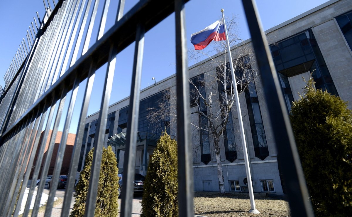 Российское посольство в Канаде. Фото: Justin Tang / Zuma / TASS