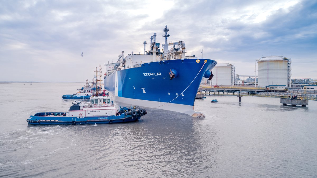 Estonsko a Finsko si pronajaly plovoucí terminál LNG na 10 let.  Foto: Zuma / TASS