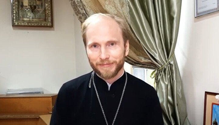 Священник Иоанн Коваль. Фото: соцсети